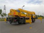 20T Emergency Rescue Crane Construction Equipment Fast Transition