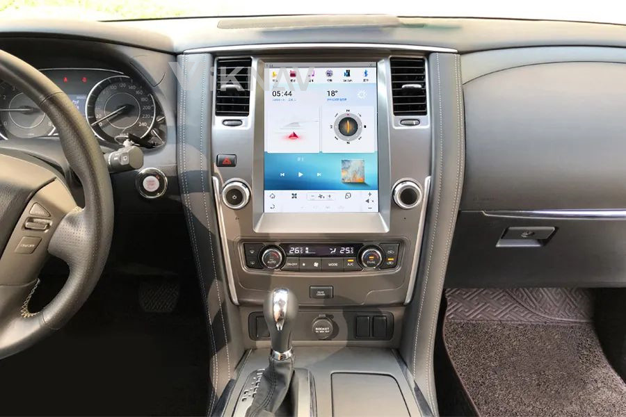 For 2012-2019 Nissan Patrol 12.1 Inch Touch Screen StereoNavigation GPS Multimedia DVD Player Wireless Carplay 4G BT
