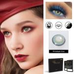 Himalaya Grey Blue 14mm Contact Lens Yearly For Costume