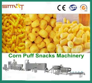 Quality 70kw Stainless Steel Automatic Snack Food Extruder Machine For Large Capacity wholesale