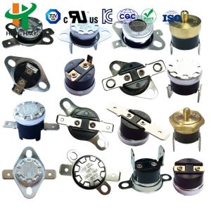 Quality Thermostat Bimetallic Thermostat Snap-Action Thermostat Thermal Cut Off Switch wholesale