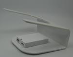 COMER exhibition holder custom android tablet anti-theft stand holder