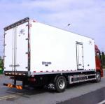FAW 10 Ton Reefer Truck Cold Room Van Truck For Vegetable And Fruit