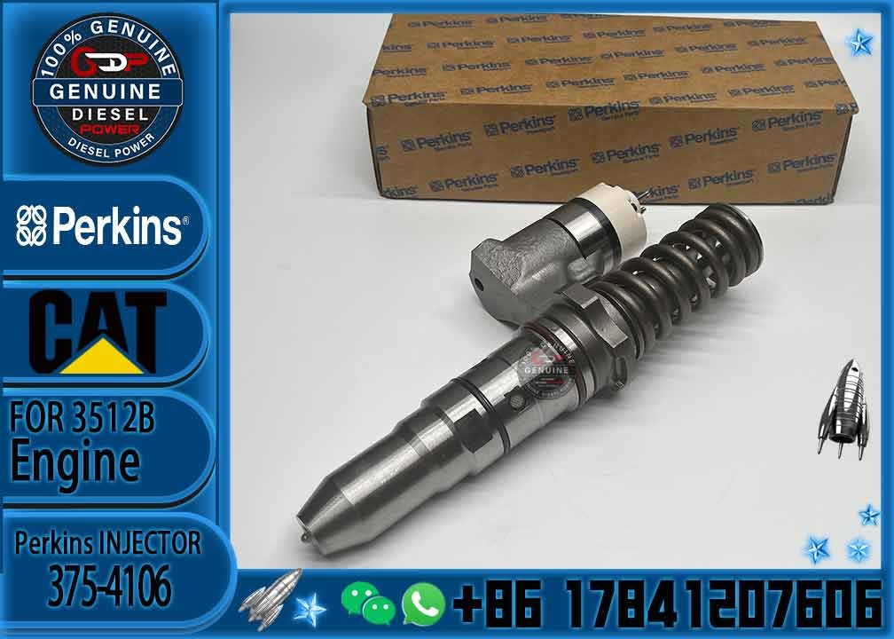 Common rail injector fuel injecto 359-5469 392-0217 375-4106 392-0219 for 3512B Excavator 3512C 3516B 3516C