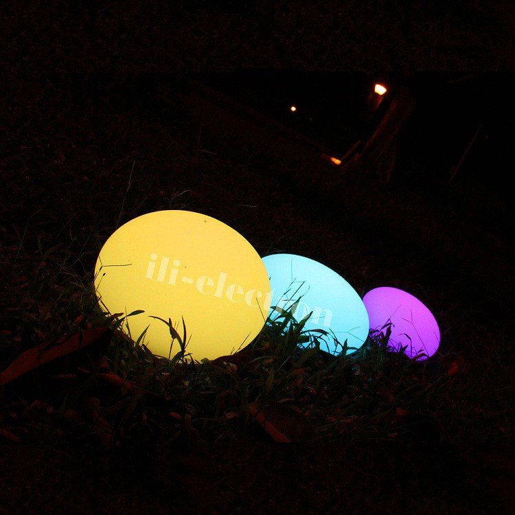 Commercial 3500K Glow Ball Light 16 Colour Changing Water Resistant