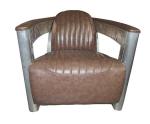 Industrial Aviation Aircrft Club Spitfire Sofa