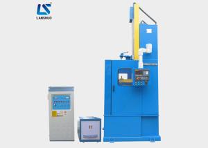 Quality Steel Shaft CNC Quenching Machine Induction Hardening Equipment LCN-1200 wholesale