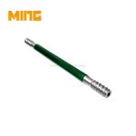 1830mm T51 Rock Drill Bit Extension Rod For Bench & Long Hole Drilling