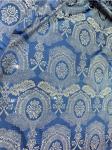 Flame Retardant 80gsm Knitted Mattress Fabric ROHS Certification