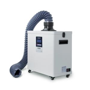 Quality 200W Laser Fume Extractor System Laser Engraver Smoke Purifier 210W wholesale