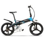 Lithium Battery Folding Electric Bicycle 20 Inch Integrated Wheel G660S For
