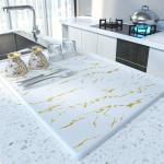 Home Hotel Restaurant Non-Slip Diatomaceous Earth Placemat for Fast Dry Table