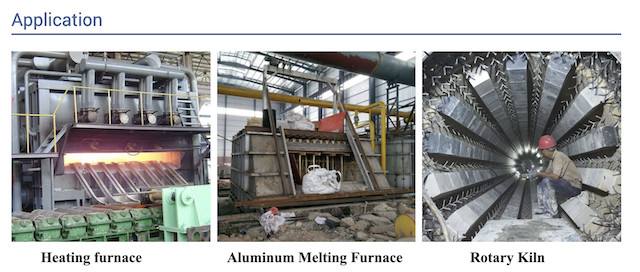 Electric Oven Fireclay Refractory Brick Alumina Silica Bricks Fireproof Material