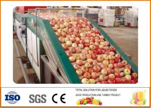 Quality 10T/H Capacity Apple Juice And JamProcessing Plant ISO9001 wholesale