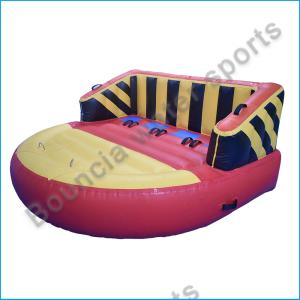 Quality ANTI-UV PVC Tarpaulin Water Sports Tubes Towables wholesale