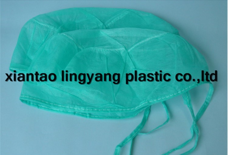 Disposable non woven surgical doctor cap