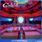 1920HZ P4 LED Module Display Light weight For Exhibition Bar Club