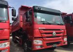 HOWO Series HF9 Axle 6x4 371hp 375hp SINOTRUK Tipper Truck