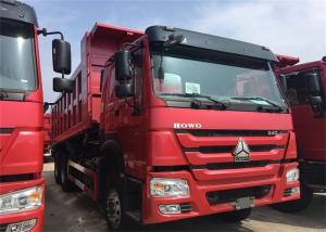 Quality ISO 6x4 Dump SINOTRUK Tipper Truck With Overturning Body wholesale