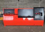 Industrial Hydraulic Automatic Rebar Stirrup Bending Machine Low Noise Save