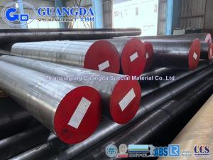 Quality 42CrMo4 42CrMo 42CrMoS4 1.7225 1.7227 Forged Alloy Steel Round Bar QT wholesale