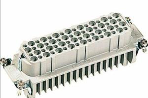 Quality HARTING 09 21 064 3101 Han D Series Connector Insert, Female, 64 Way, 10A, 250 V wholesale