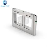 770mm height Automatic Turnstile Gate IP55 Airport Swing Gates