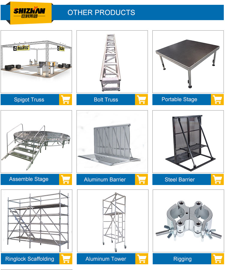 low cost manual linear marriage decoration stage
