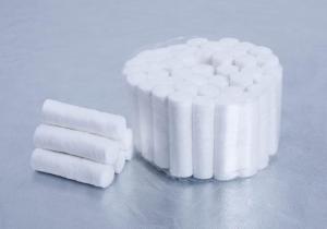 Quality Disposable absorbent dental cotton roll cotton sponge cotton tip wholesale
