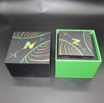 Spot UV Printing Custom Watch Packaging Box 12.5x12.5x10.5CM