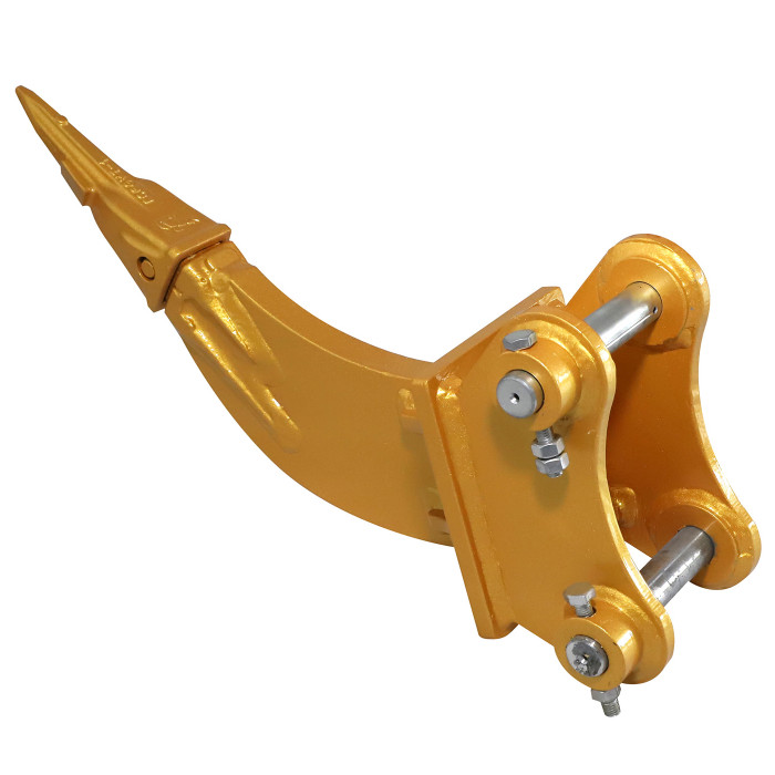 Stump Ripper For Mini Excavator Rock Breaking Excavator Ripper