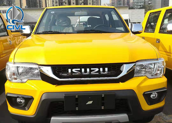 2771cc Pick Up Truck Diesel Isuzu 4X2 4X4 Drive Open Cargo Area 1 Ton 1000 Kilos Mass