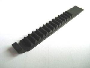 Quality Black Anodized Aluminum Precision Toy Gun Parts Customed Part - 1 wholesale