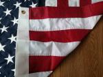 American Flag 3x5ft Outdoor 100% Solar Max Nylon US Flags With Embroidered Stars