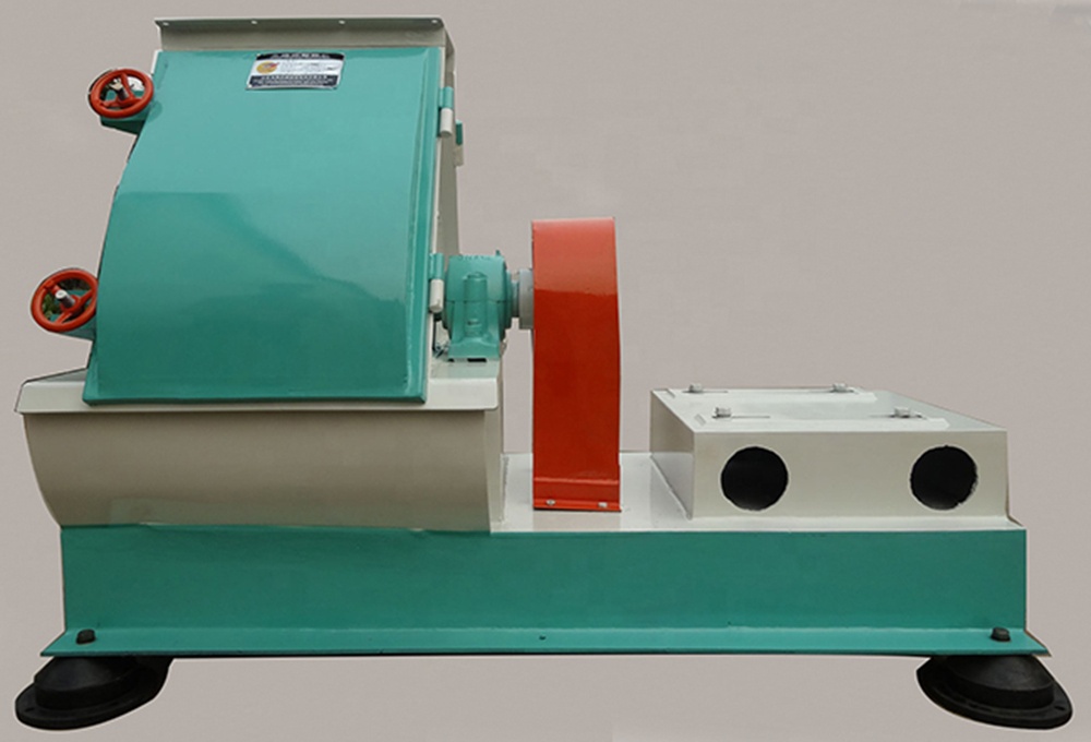 Design SFSP60*70 Fish Powder Fish Meal Making Machine with Rice Husk Hammer Mill