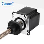 External Lead Srew Stepper Motor NEMA 23 2.8A 1N.M Captive Stepping Motor