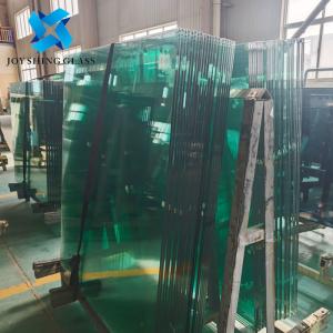 Quality Customized Tempered Laminated Glass 10.38mm Safety Glass Railings wholesale