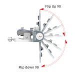 Fracture postoperative rehabilitation hemiplegia dystonia electric manual dual
