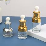 Chemist Glass Empty Dropper Bottles Pipette Oils Serum Ear Dropper Oil Bottle