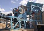 Skid Mounted PE-800x1060 Jaw Crusher Plant Used in Basalt Quarry
