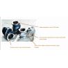 Buy cheap Plastic Machine Screw Elements Twin Screw Extruder Parts PET PP PE ABS Material from wholesalers