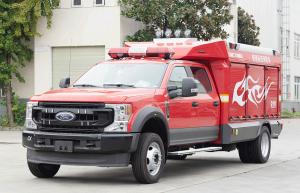 Quality Ford 550 Rapid Intervention Vehicle Riv Rescue Fire Truck Specialized China Manufacturer wholesale