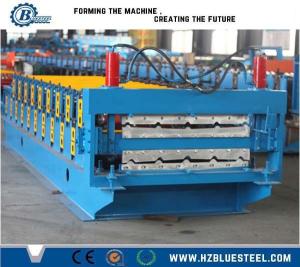 Quality 3KW Hydraulic Double Layer Forming Machine With 380V / 3Phase / 50Hz Voltage For 0.3 - 0.8mm Thickness wholesale