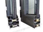 Customized Windproof Aluminum Window 6061 PA66 Heat Insulation Profile