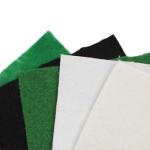 Medium Weight Non Woven Fabric Polyester Filament Geotextile for Waterproof