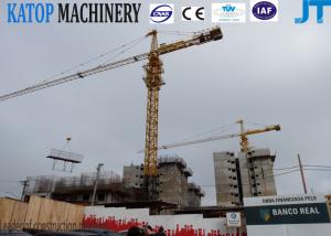 Quality Good oversea service QTZ200(7020) tower crane for sale wholesale