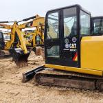 Cat 305.5E Used Mini Equipment Trader Excavator 5.5 Ton Pre Owned
