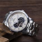 RoHs Automatic Mechanical Watch , 21mm Band Luxury Mechanical Watches