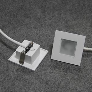Quality 1w retangular wall recessed LED corner spotlight wholesale