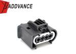 Kostal Waterproof Automotive Connectors 4 Pin 3.5 Series 09448401 Black Color